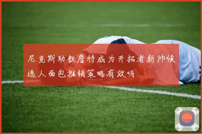 尼克斯助教詹特成为开拓者新帅候选人面包推销策略有效吗