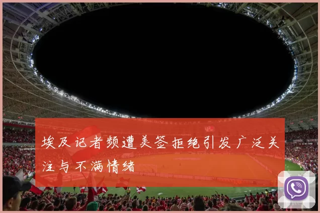 埃及记者频遭美签拒绝引发广泛关注与不满情绪